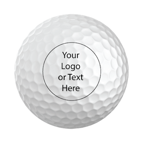 Sleeve of 3 Personalized Golf Balls