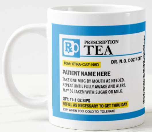 Prescription Tea Mug